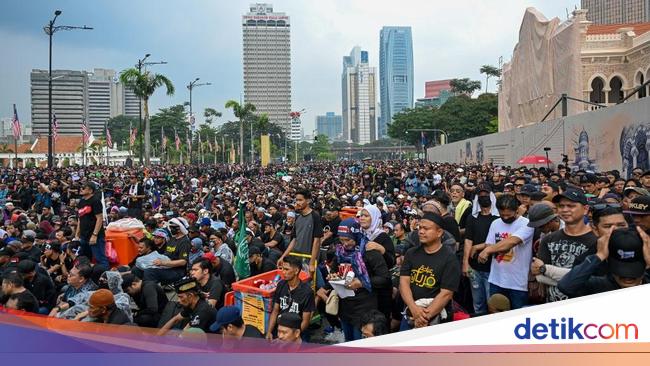Begini Kondisi Ekonomi Malaysia yang Rakyatnya Tuntut Perdana Menteri Mundur