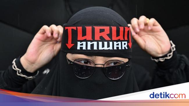 Warga Malaysia Tuntut Anwar Ibrahim Mundur Gegara Biaya Hidup Tinggi, Begini Gambarannya