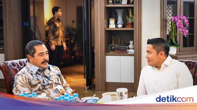 Seskab Bertemu Menteri Imipas, Bahas Percepatan-Transparansi Layanan Publik