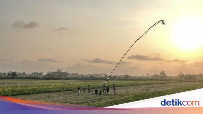 Wisata Dadakan di Kulon Progo, Lihat Atraksi Layangan Naga