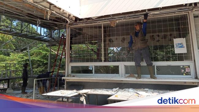 9 Bangunan di Puncak Bogor Dibongkar Gegara Langgar Aturan Lingkungan