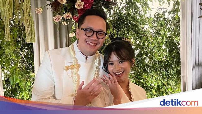 Aldi Bragi Jadi Wali Nikah, Adira Kania Sah Dipersunting Adrian
