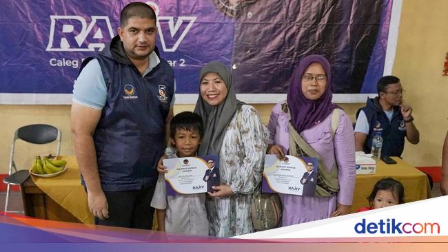 Legislator Rajiv Salurkan 10.000 Bantuan PIP ke Warga Kabupaten Bandung