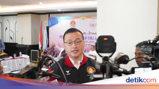 Jadi Ketua Percasi DKI, Kenneth Fokus Pembinaan &amp; Perluas Akses Catur Usia Dini