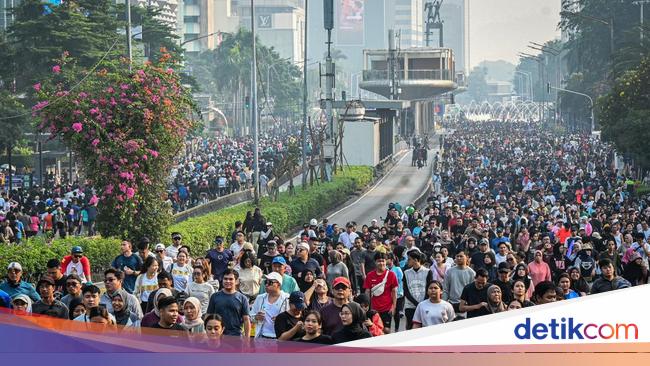 Ingat! Car Free Day Jakarta Ditiadakan Saat 17 Agustus
