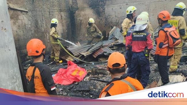 Amuk Jago Merah di Lenteng Agung Telan Korban Jiwa