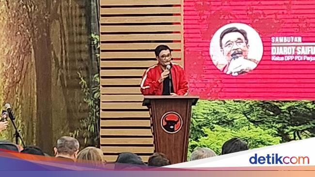 Djarot PDIP: Kasus Blok Apa, Kasus Korupsi Segede Gajah Lewat Tuh