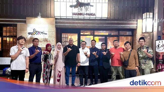 Andre Rosiade Temui Perantau Minang di Jepang, Bahas Pembentukan IKM