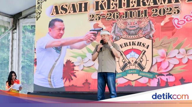 Bamsoet Dorong Etika dan Disiplin Pemilik Senjata Api Bela Diri