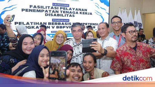 Kemnaker-BAZNAS Ajak 22 Perusahaan di Sulsel Rekrut Pekerja Disabilitas