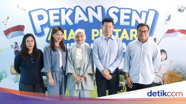 Hari Anak Nasional, Cerebrofort Gelar Pekan Seni Anak Indonesia Pintar