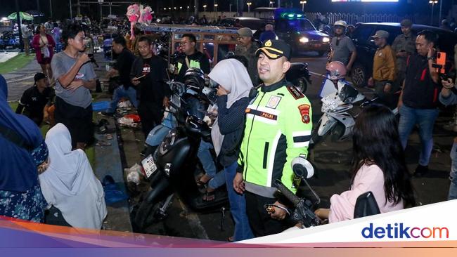 Cegah Tawuran-Balap Liar, Polisi Patroli saat Jam Rawan Kejahatan di Tangerang