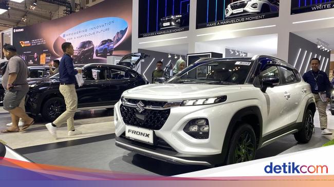 Suzuki Fronx Diproduksi Lokal, Ini Untungnya buat Konsumen