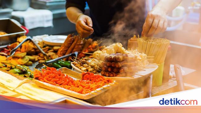 Bangkok hingga Fukuoka Punya Makanan Kaki Lima Terbaik di Asia