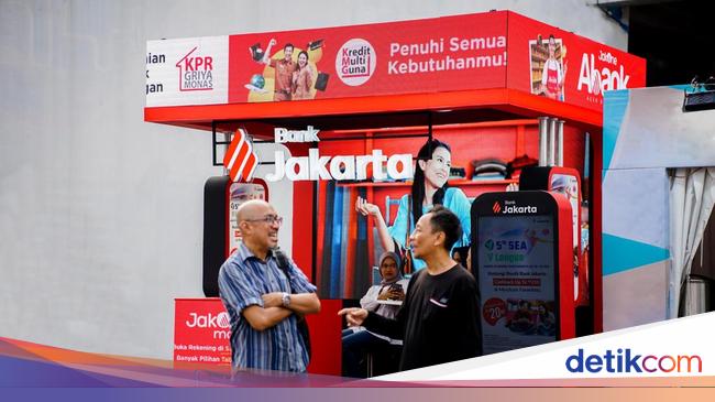 Rebranding, Bank Jakarta Catat Kenaikan Laba 24,4%
