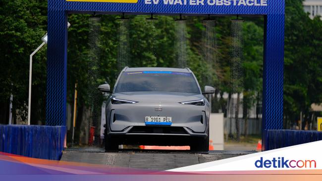 Daftar Mobil yang Bisa Dites di GIIAS 2025