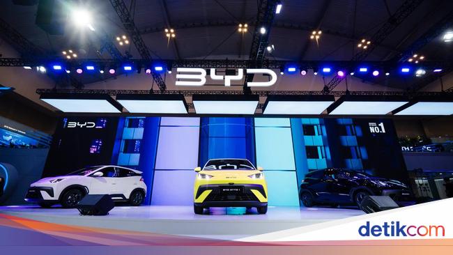 BYD Atto 1, Bukti Nyata Mobil Listrik 'Proper' Tak Harus Mahal