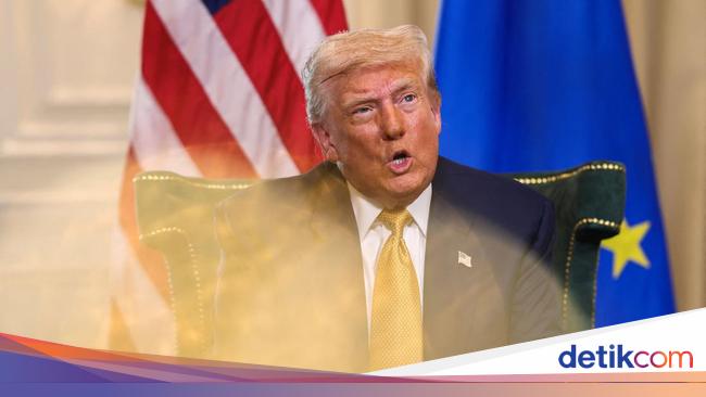 Tak Terima Hasil Data Buruk, Trump Pecat Kepala Biro Statistik Tenaga Kerja AS
