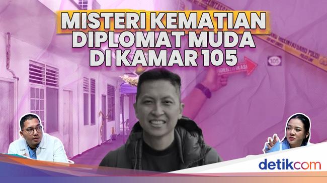 Remah-remah Fakta Kematian Arya Daru