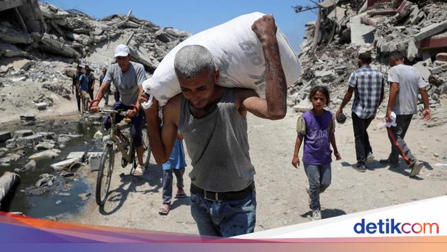 RI Puji Rencana Inggris Akui Negara Palestina, Berharap Diikuti Negara Lain