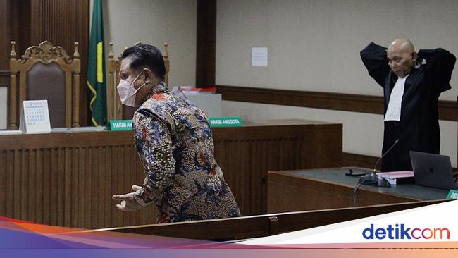 Sidang Vonis Kasus Suap Eks Ketua PN Surabaya Digelar 22 Agustus