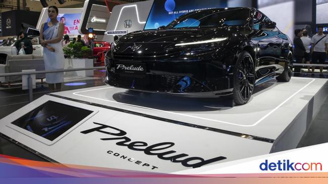 Honda Prelude Bangkit, Tampil Futuristik di GIIAS 2025