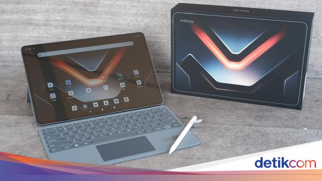 Ini Wujud Infinix XPad GT, Tablet Gaming Spek Gahar Harga Rp 6 Jutaan