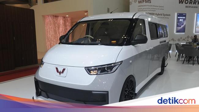 Wuling Tampilkan Mitra EV 'VIP Concept' di GIIAS 2025, Interiornya Mewah Banget