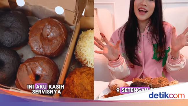 Sempat Komplain, Jessica Jane Akhirnya Beri Rating 9,5 untuk Donat Pinkan Mambo
