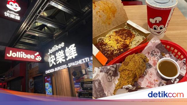 Keren! Jollibee Asal Filipina Jadi Ayam Goreng Terenak di Amerika