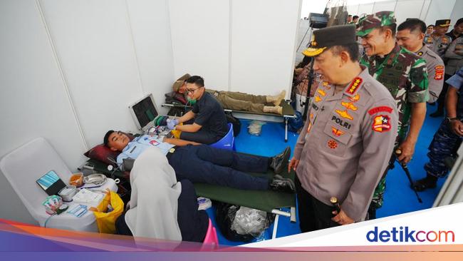 Selain Groundbreaking SPPG, Kapolri Hadiri Baktikes dan Baksos di Polda Lampung