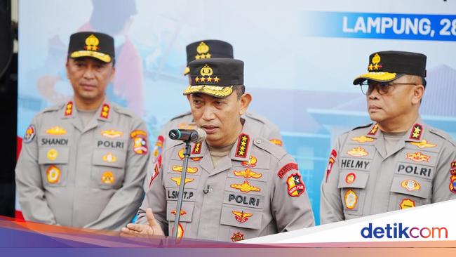 Kapolri Ungkap 359 SPPG Polri Telah Dibangun, Targetkan 400 SPPG Tahun 2025