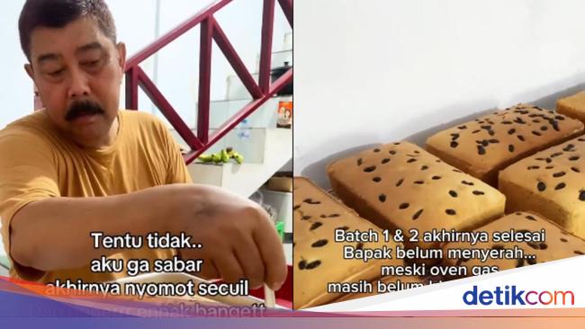 Kisah Pensiunan TNI AU Banjir Pesanan Bolu Pisang, Awalnya Hanya Iseng!