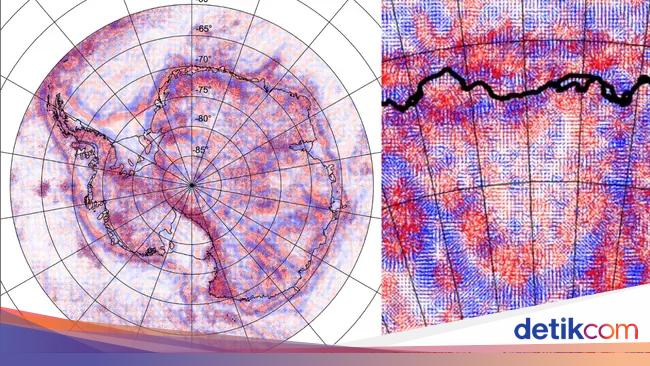 Misteri Lubang Raksasa di Antartika Timur yang Akhirnya Terjawab