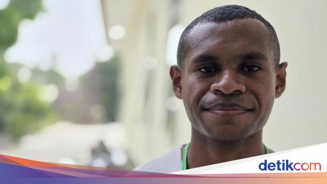 Pemuda Asal Puncak Jaya Papua Tengah Peraih Beasiswa Kemenhan Daftar Akpol