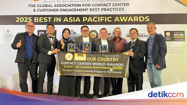 Pegadaian Raih Penghargaan di Indonesia Regulatory Compliance Awards 2025