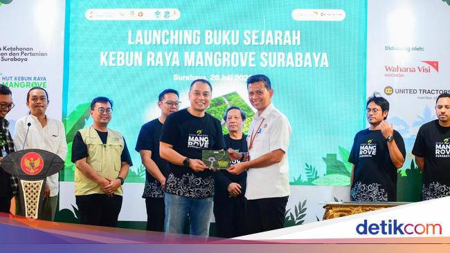 Pemkot Pastikan KRM Surabaya Siap Jadi Pusat Perpustakaan Mangrove Dunia