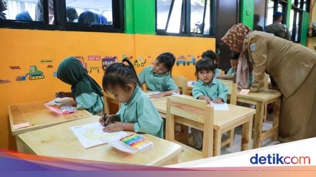 Taman Anak Sejahtera, 'Daycare' Khusus Warga Prasejahtera di Jakarta