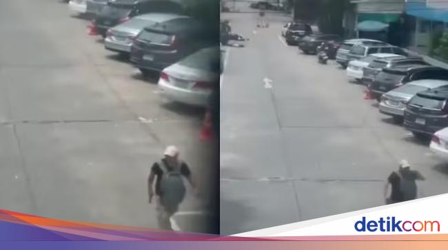 Terungkap! Motif Pelaku Penembakan Pasar Chatuchak, Ia Dendam dengan Satpam
