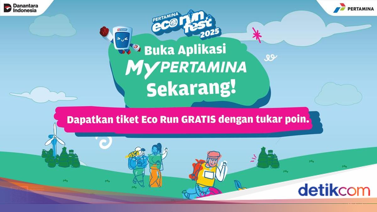 Tukar Poin MyPertamina Bisa Dapat Tiket Eco Run & Festival Musik 2025! Tukar Poin MyPertamina Bisa Dapat Tiket Eco Run & Festival Musik 2025!