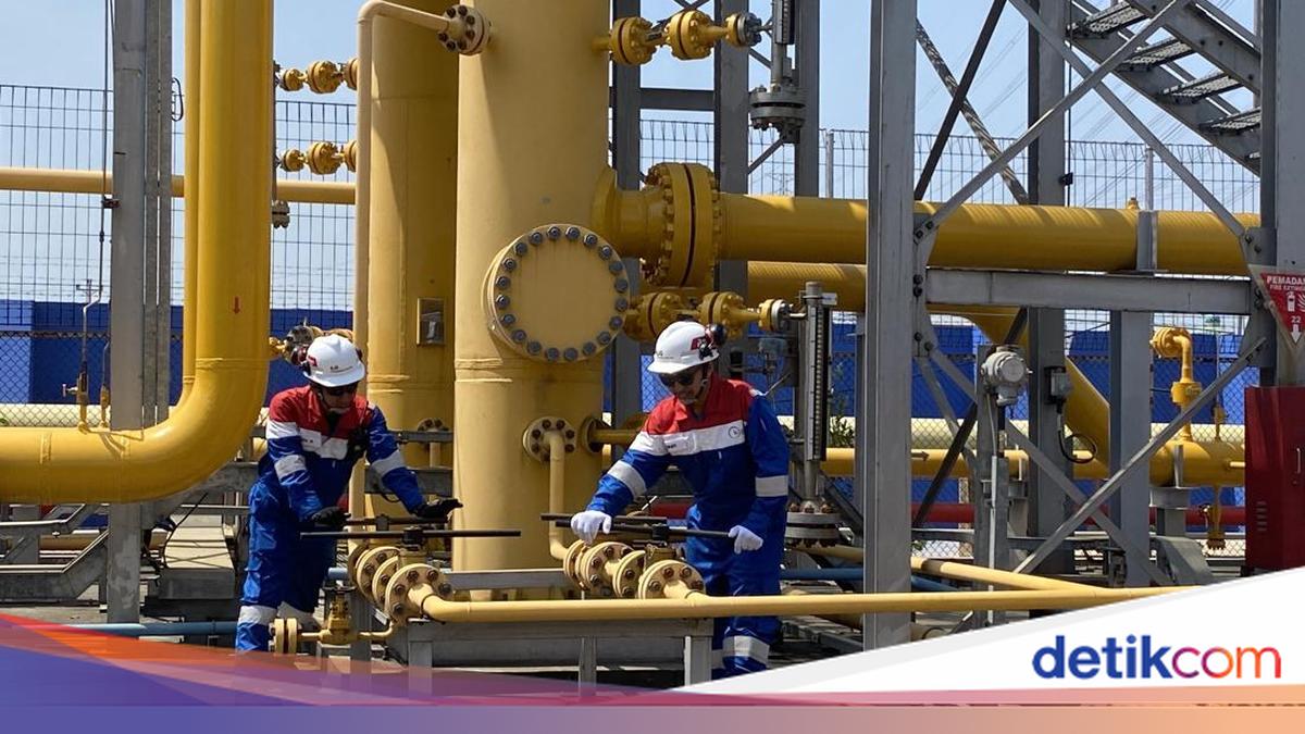 Pasokan Gas Mulai Stabil, PGN Dapat Tambahan Suplai