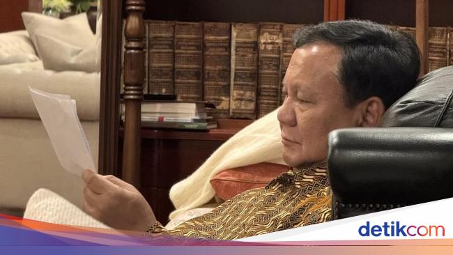 Prabowo Panggil Mensos hingga Mendagri Bahas Perkembangan Sekolah Rakyat