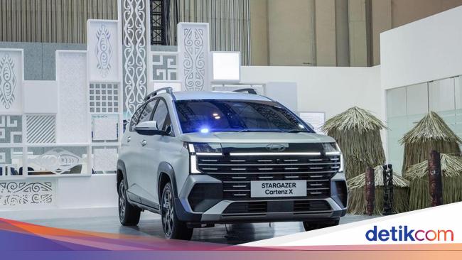 Ada Fitur Lengkap, STARGAZER Cartenz X Cocok untuk Kondisi Jalan Indonesia