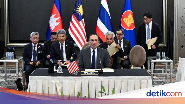 Ada AS Saat Thailand-Kamboja Rembug soal Gencatan