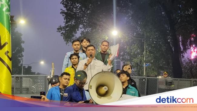 Istana Terima 11 Tuntutan Demo 'Indonesia Cemas' untuk Disampaikan ke Presiden