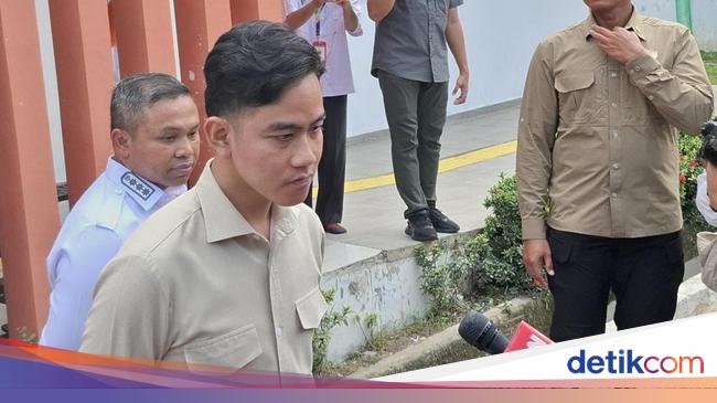 Kata Gibran soal KPK OTT Wamenaker, Dukung Komitmen Prabowo Berantas Korupsi