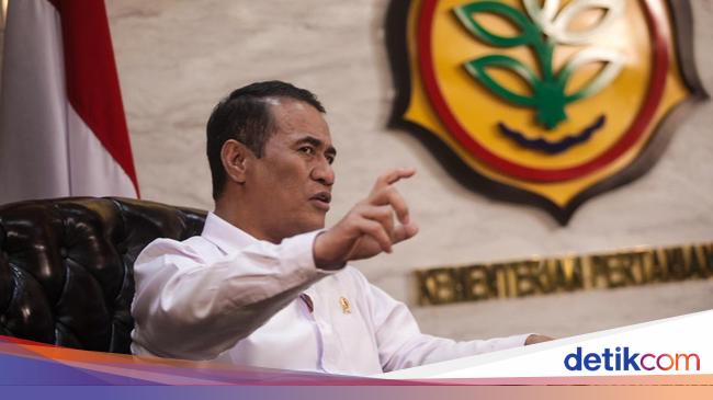 Mentan Buka Suara soal Beras Kosong di Toko Ritel