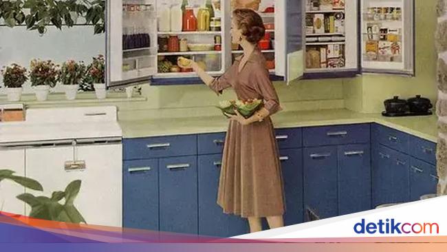10 Kulkas Lawas yang Canggih Pada Masanya, Ada Kulkas dari 1934!
