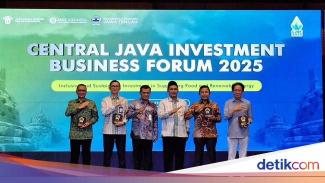 Ahmad Luthfi Pastikan Bakal Kawal Iklim Investasi di Jawa Tengah