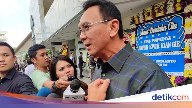 Ahok Kenang Kwik Kian Gie: Pengusaha Masuk Kekuasaan, Lepaskan Bisnis